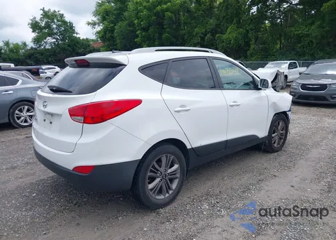 2015 Hyundai Tucson Limited/Se из США, поврежденный, VIN KM8JU3AG7FU008261